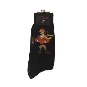 Disney Ducktales Launchpad McQuack Mens' Crew Socks Size 10-13